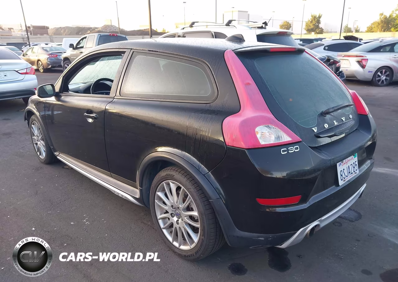 2011 Volvo C30 T5-T5 R-Design VIN:YV1672MK9B2190265 - 3