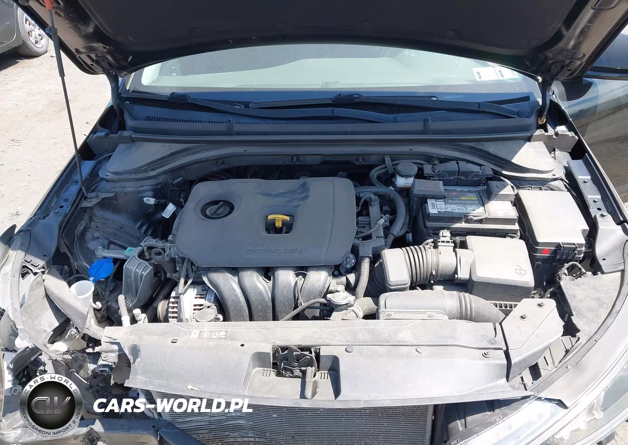 2020 Hyundai Elantra Sel VIN:5NPD84LF5LH545975 - 10