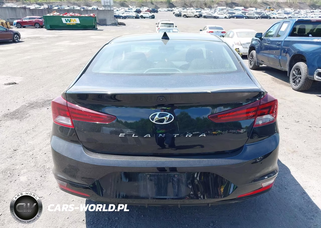 2020 Hyundai Elantra Sel VIN:5NPD84LF5LH545975 - 16