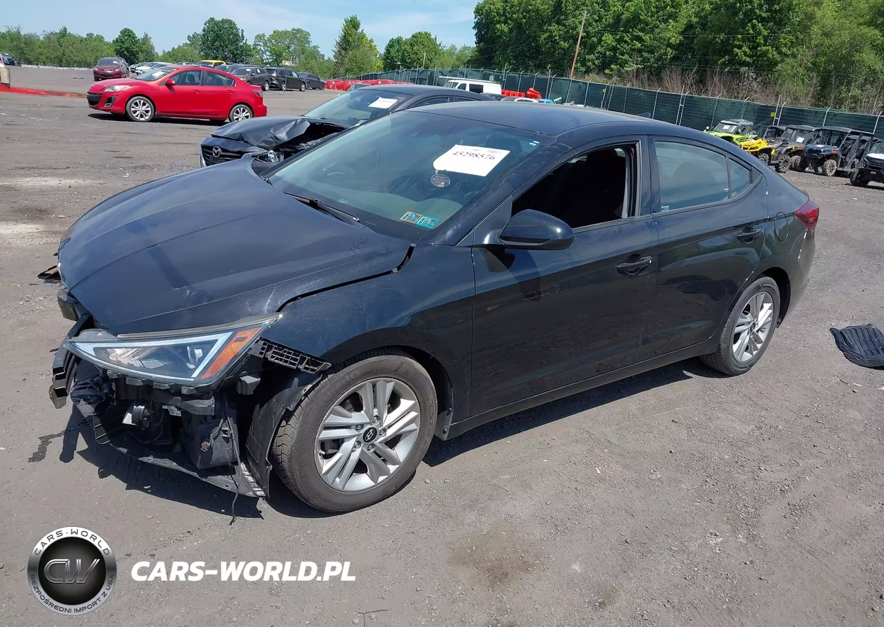 2020 Hyundai Elantra Sel VIN:5NPD84LF5LH545975 - 2