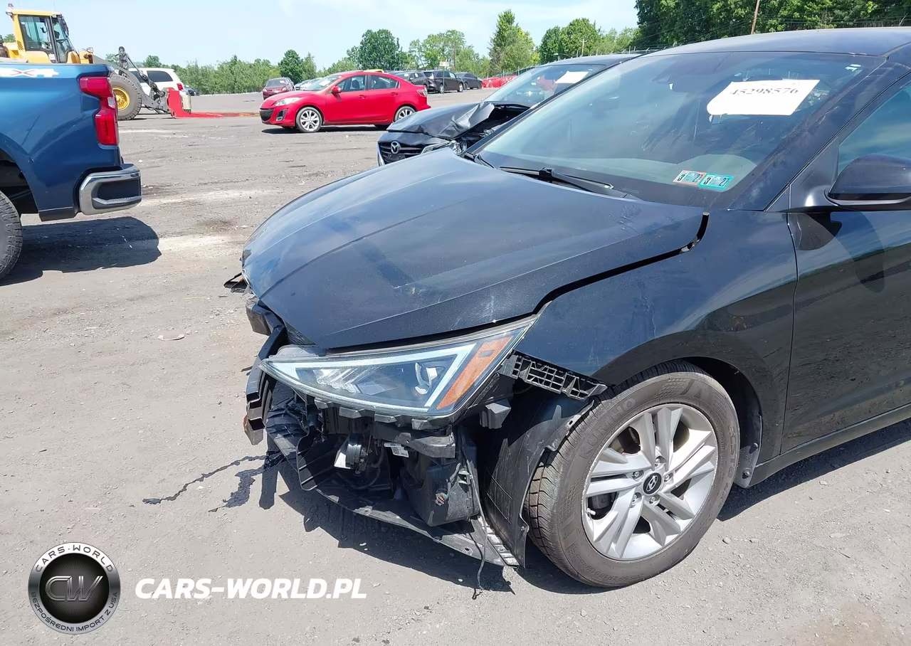 2020 Hyundai Elantra Sel VIN:5NPD84LF5LH545975 - 6