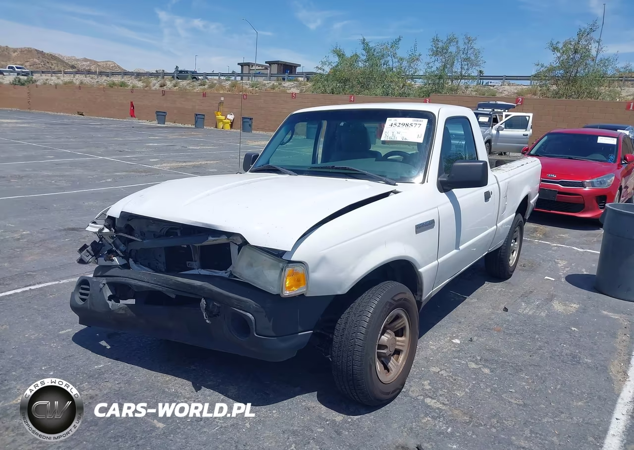 2010 Ford Ranger Xl-Xlt VIN:1FTKR1AD2APA19812 - 2
