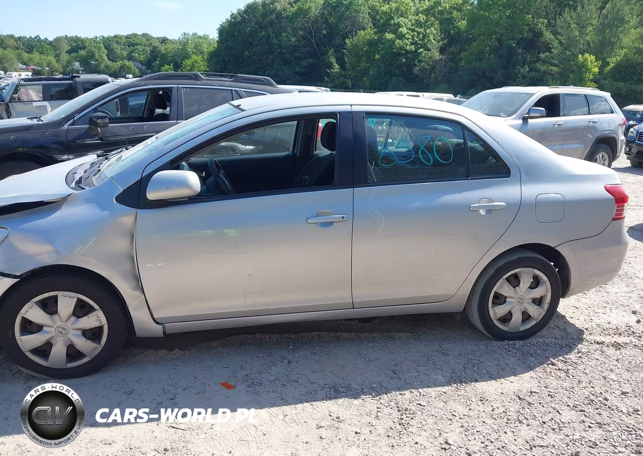 2007 Toyota Yaris VIN:JTDBT903771140632 - 13