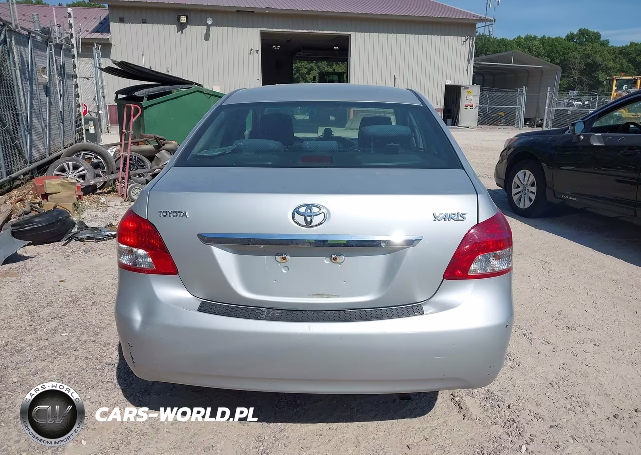 2007 Toyota Yaris VIN:JTDBT903771140632 - 15