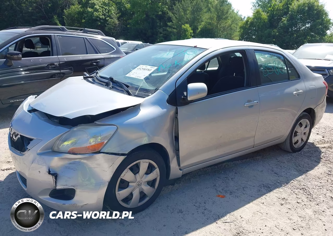 2007 Toyota Yaris VIN:JTDBT903771140632 - 2