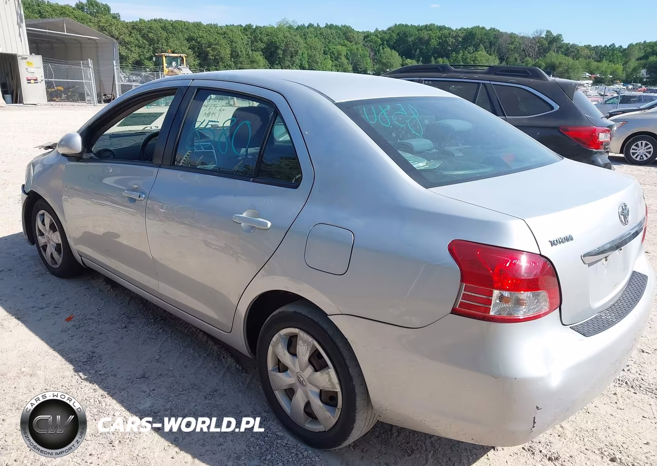 2007 Toyota Yaris VIN:JTDBT903771140632 - 3