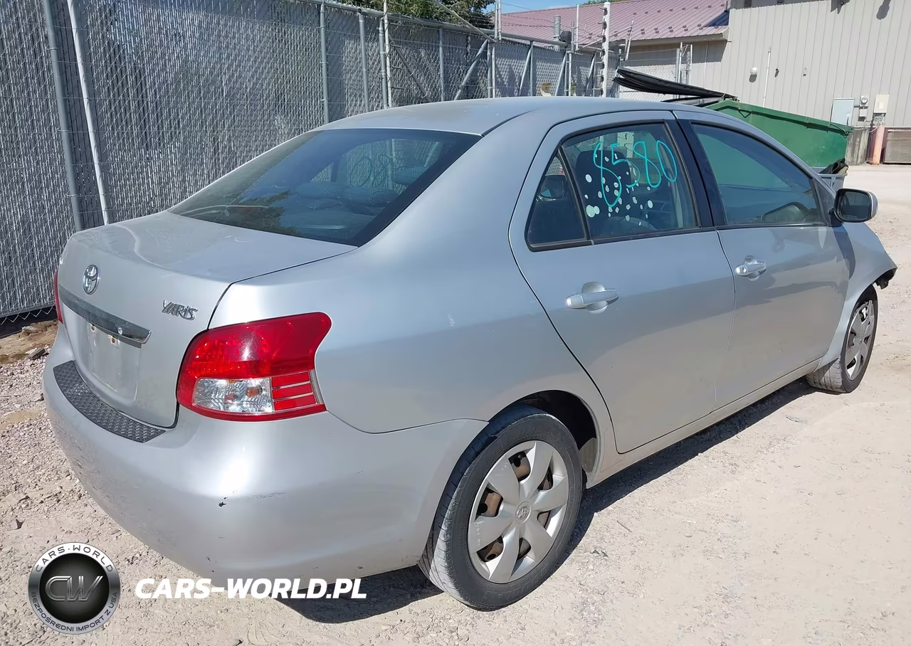 2007 Toyota Yaris VIN:JTDBT903771140632 - 4
