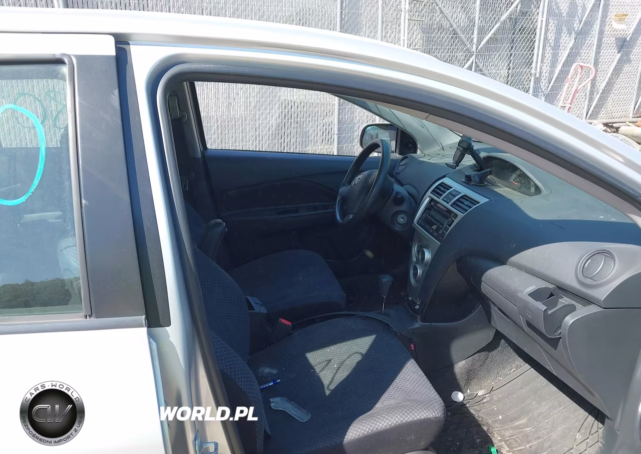 2007 Toyota Yaris VIN:JTDBT903771140632 - 5
