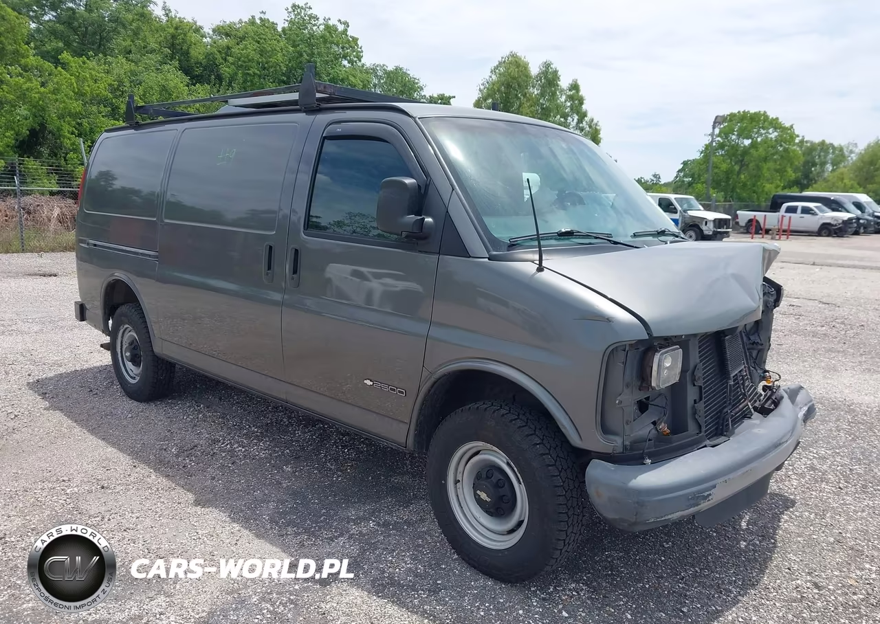 1998 Chevrolet Chevy Van G2500