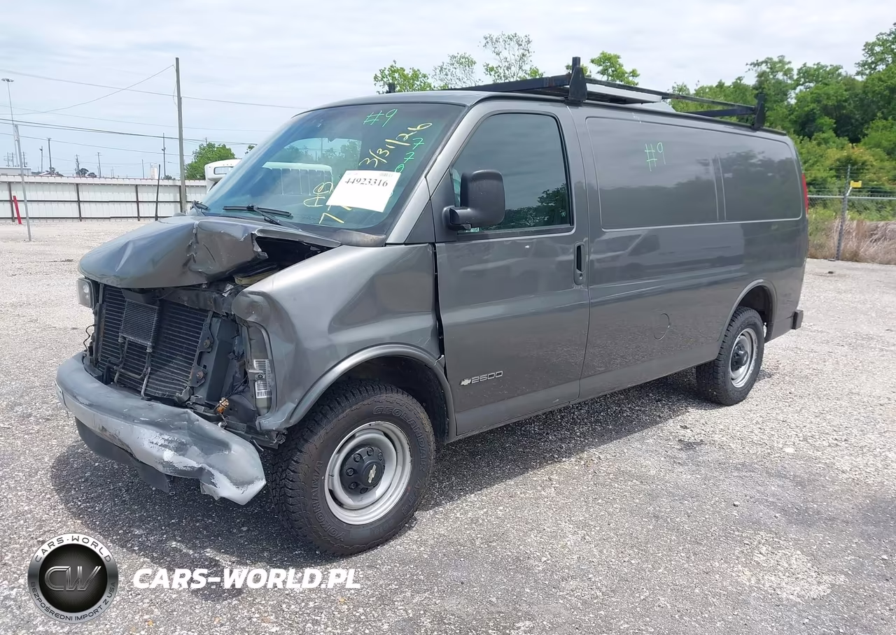 1998 Chevrolet Chevy Van G2500 VIN:1GCGG25R6W1067783 - 2