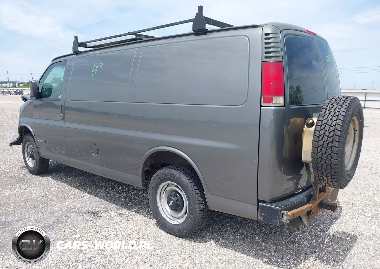 1998 Chevrolet Chevy Van G2500 VIN:1GCGG25R6W1067783 - 3