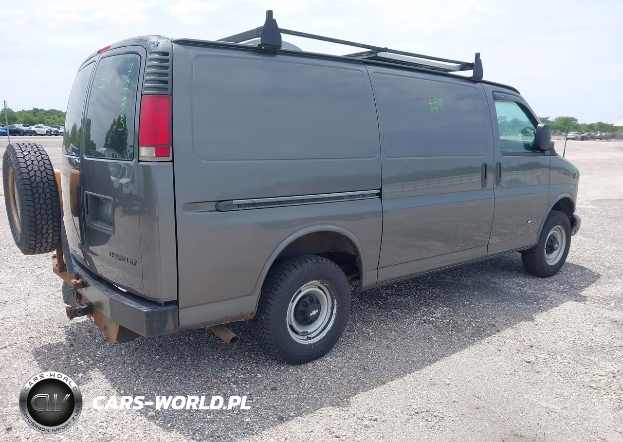 1998 Chevrolet Chevy Van G2500 VIN:1GCGG25R6W1067783 - 4