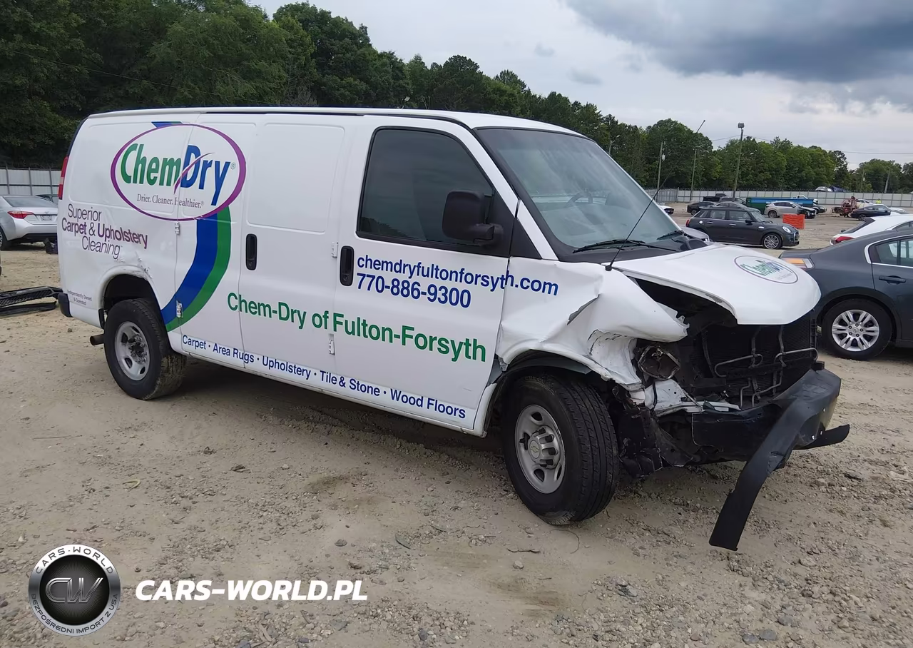 2014 Chevrolet Express 2500 Work Van