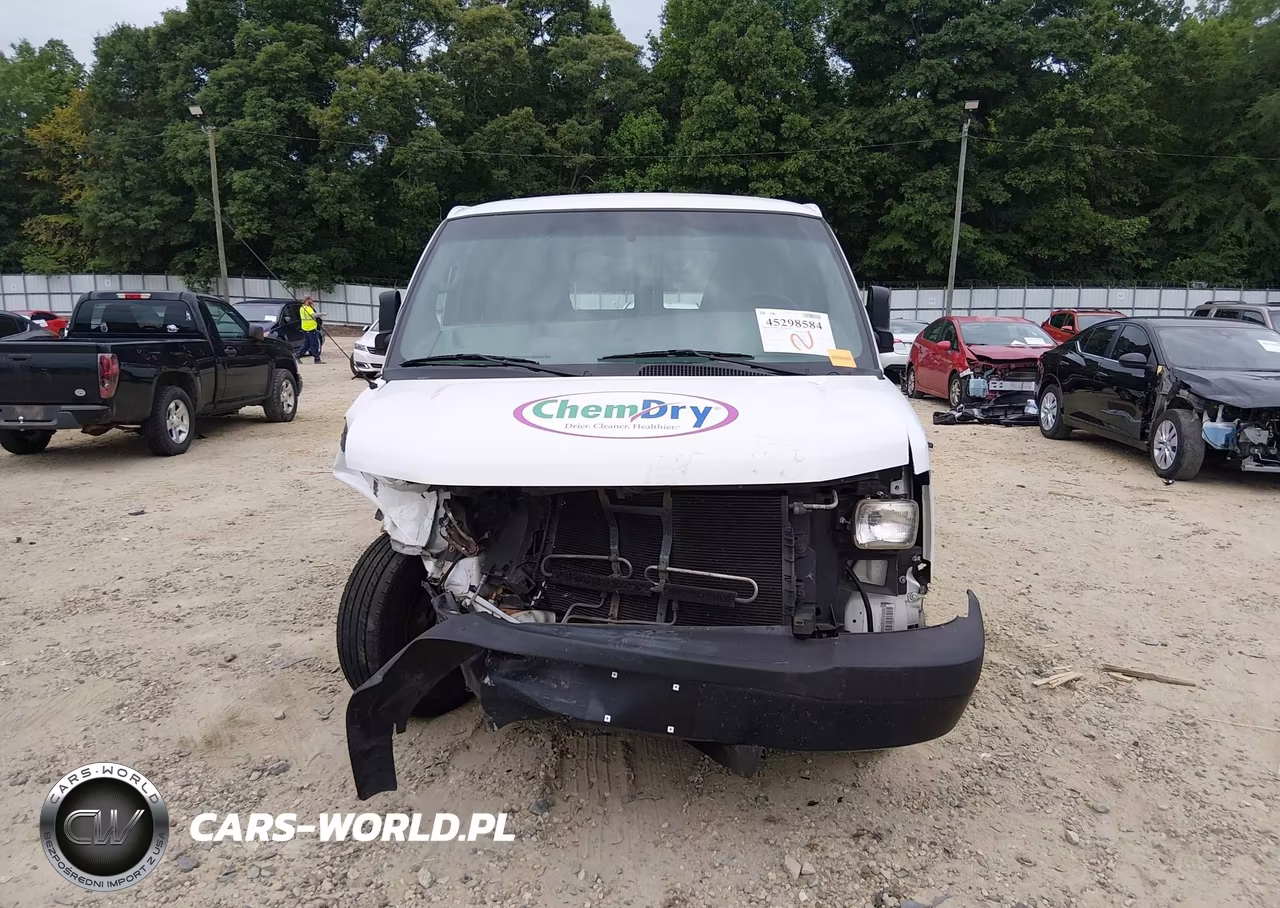 2014 Chevrolet Express 2500 Work Van VIN:1GCWGFCA6E1117693 - 13