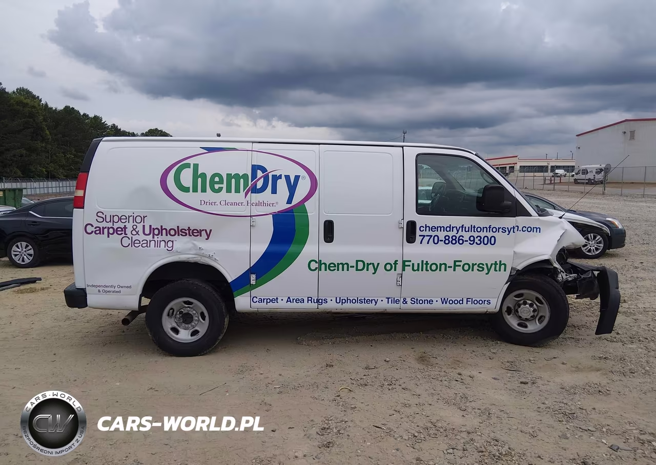 2014 Chevrolet Express 2500 Work Van VIN:1GCWGFCA6E1117693 - 14