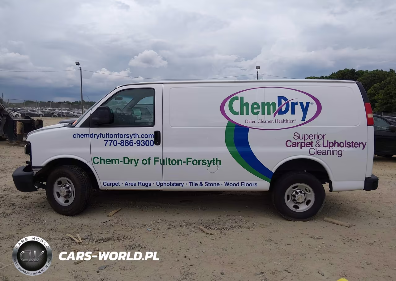 2014 Chevrolet Express 2500 Work Van VIN:1GCWGFCA6E1117693 - 15
