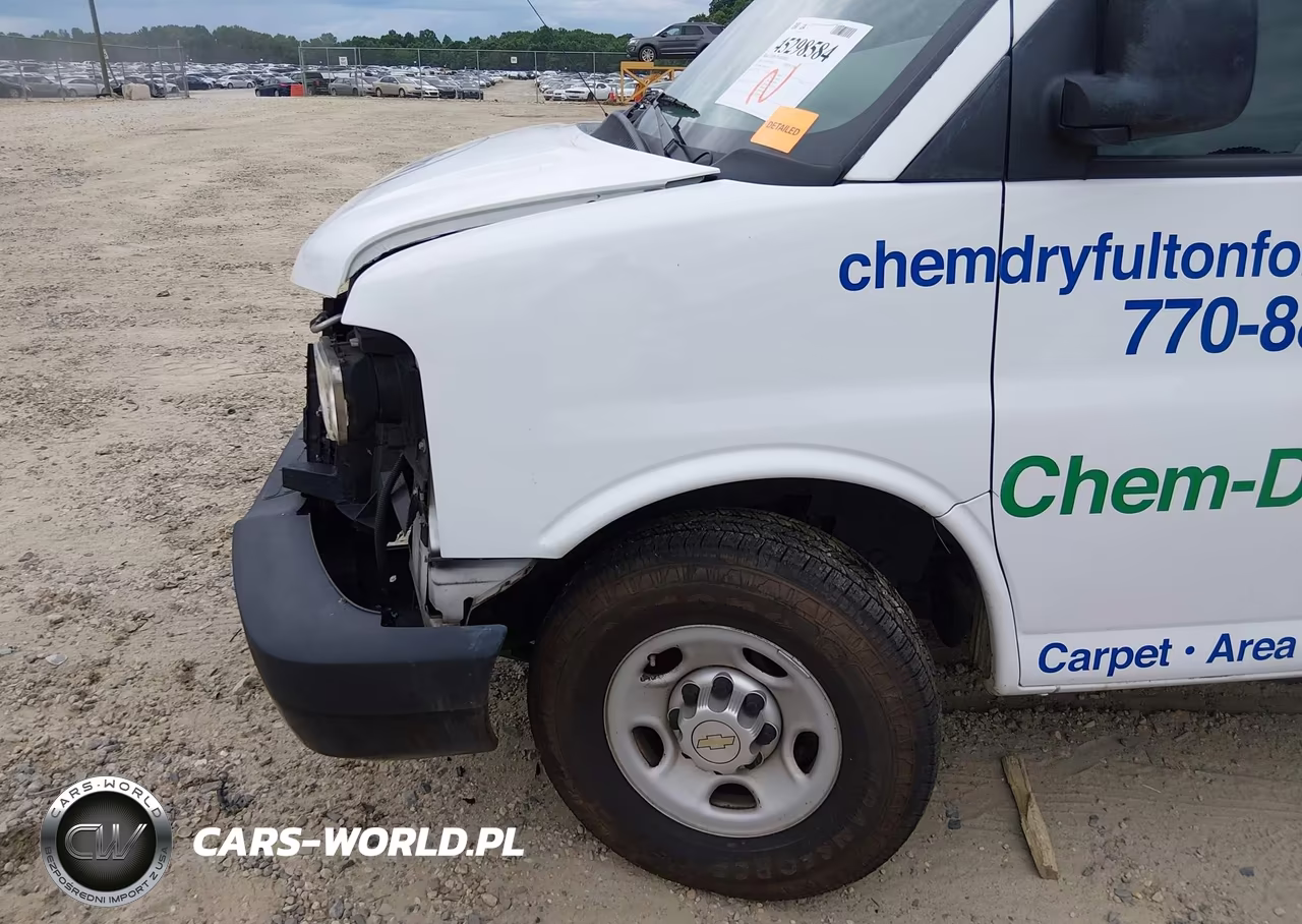 2014 Chevrolet Express 2500 Work Van VIN:1GCWGFCA6E1117693 - 19