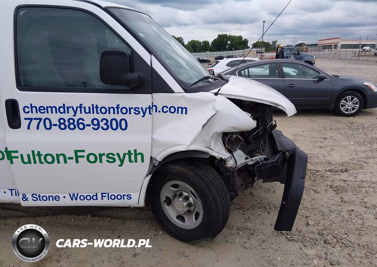 2014 Chevrolet Express 2500 Work Van VIN:1GCWGFCA6E1117693 - 20