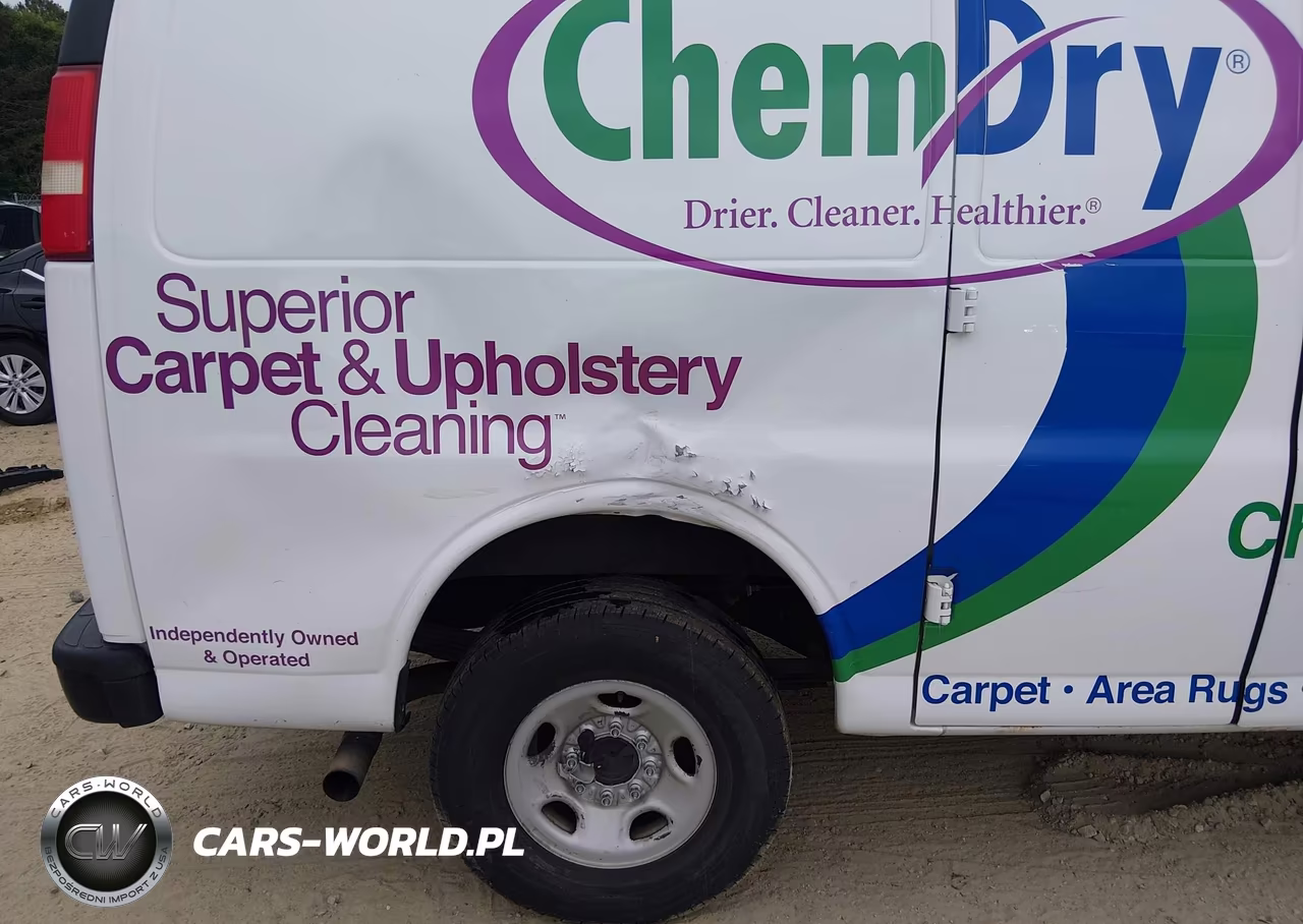 2014 Chevrolet Express 2500 Work Van VIN:1GCWGFCA6E1117693 - 21