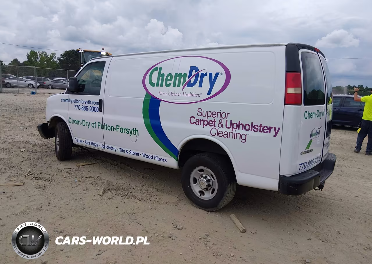 2014 Chevrolet Express 2500 Work Van VIN:1GCWGFCA6E1117693 - 3