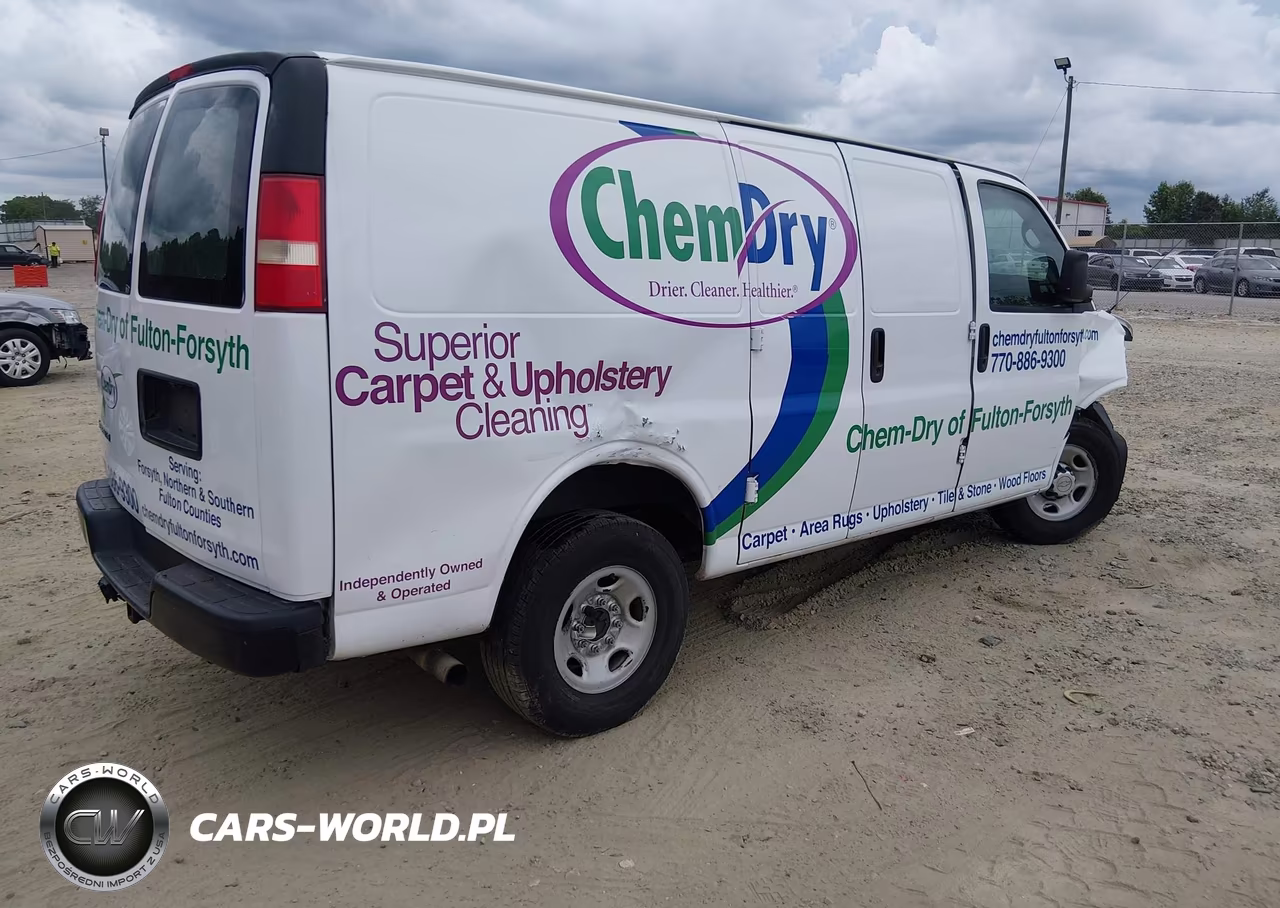 2014 Chevrolet Express 2500 Work Van VIN:1GCWGFCA6E1117693 - 4