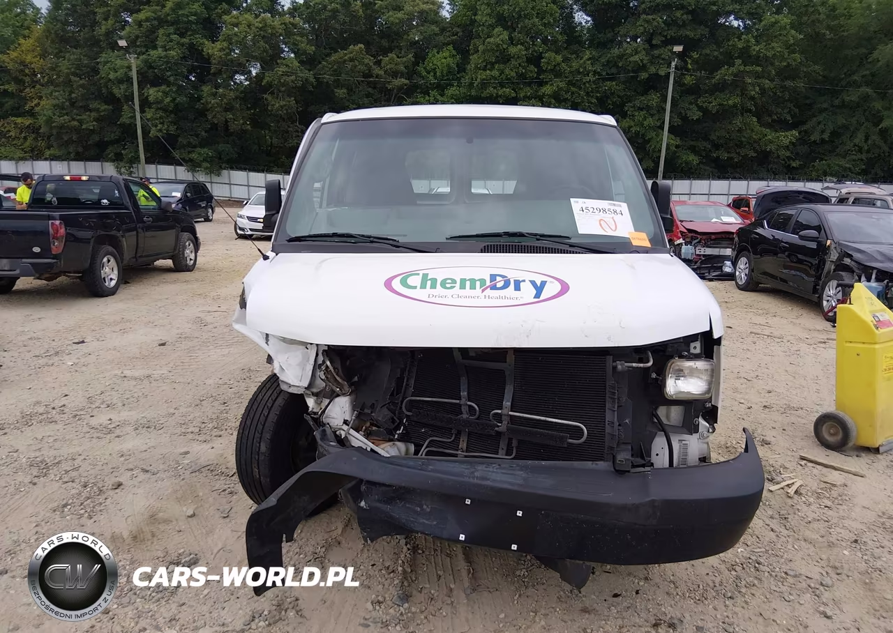 2014 Chevrolet Express 2500 Work Van VIN:1GCWGFCA6E1117693 - 6