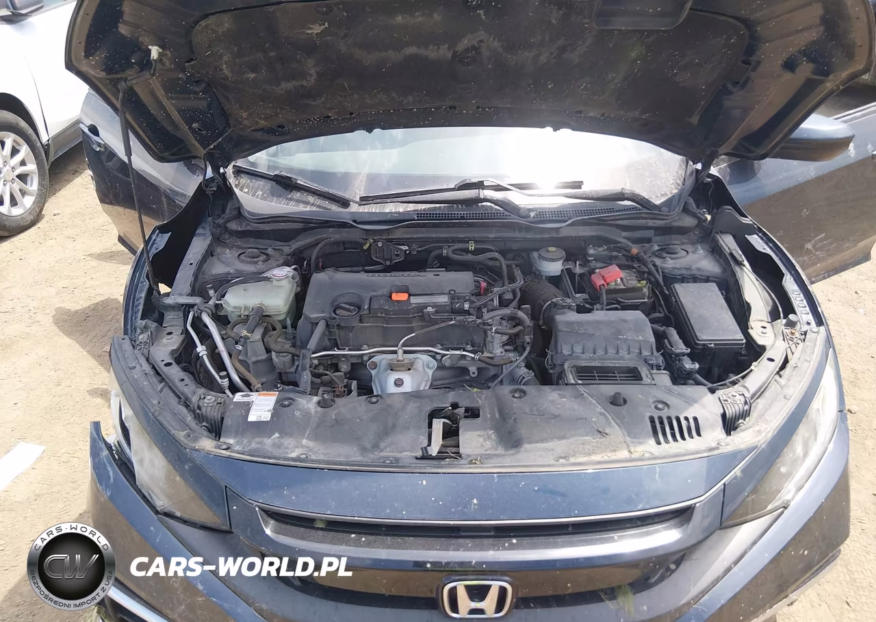 2019 Honda Civic Lx VIN:2HGFC2F62KH502002 - 10