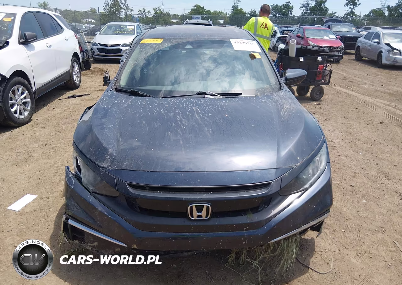 2019 Honda Civic Lx VIN:2HGFC2F62KH502002 - 13