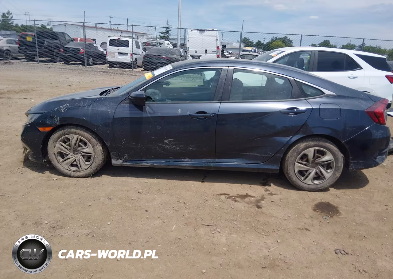2019 Honda Civic Lx VIN:2HGFC2F62KH502002 - 15