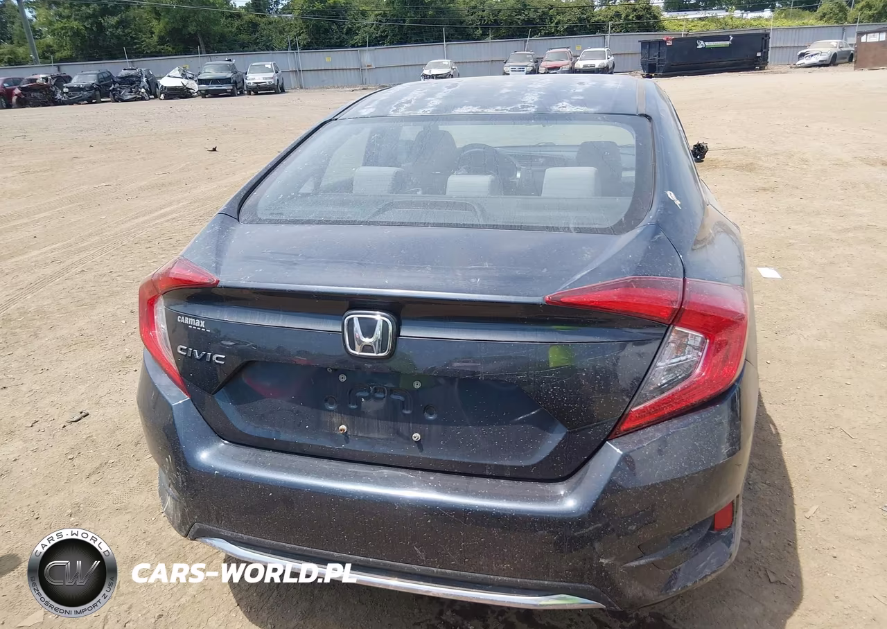 2019 Honda Civic Lx VIN:2HGFC2F62KH502002 - 17