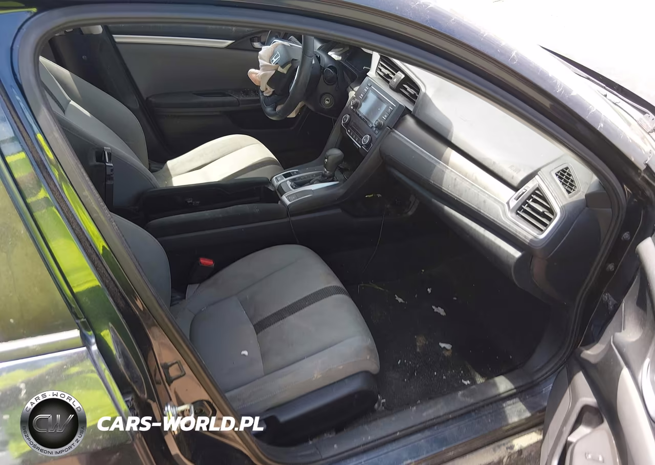 2019 Honda Civic Lx VIN:2HGFC2F62KH502002 - 5