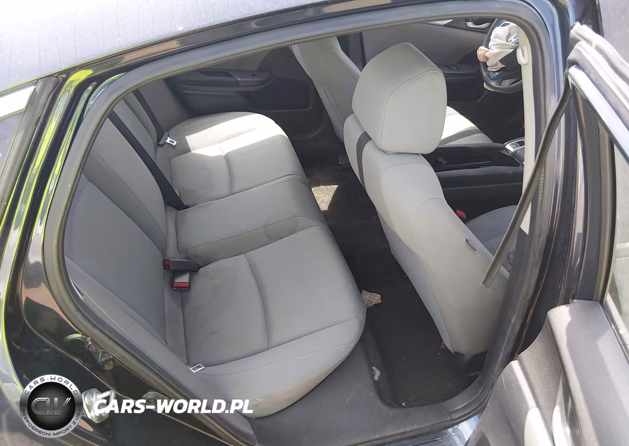 2019 Honda Civic Lx VIN:2HGFC2F62KH502002 - 8