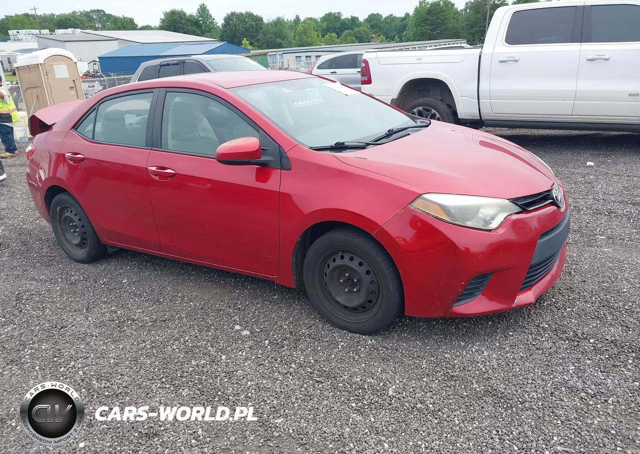 2014 Toyota Corolla Le – zdjęcie 1 z 16