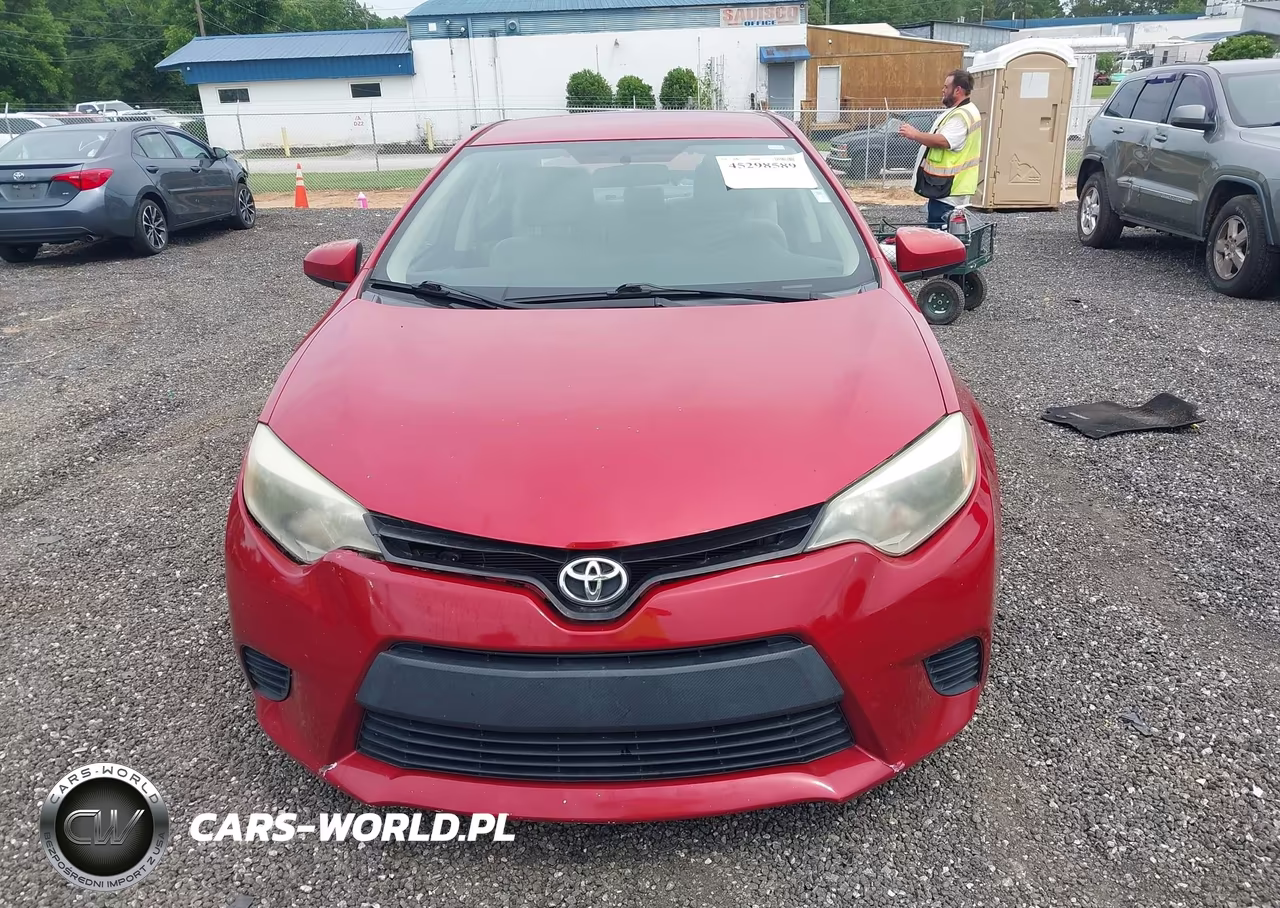 2014 Toyota Corolla Le VIN:2T1BURHE0EC109508 - 12