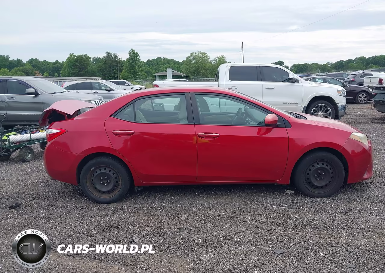 2014 Toyota Corolla Le VIN:2T1BURHE0EC109508 - 13