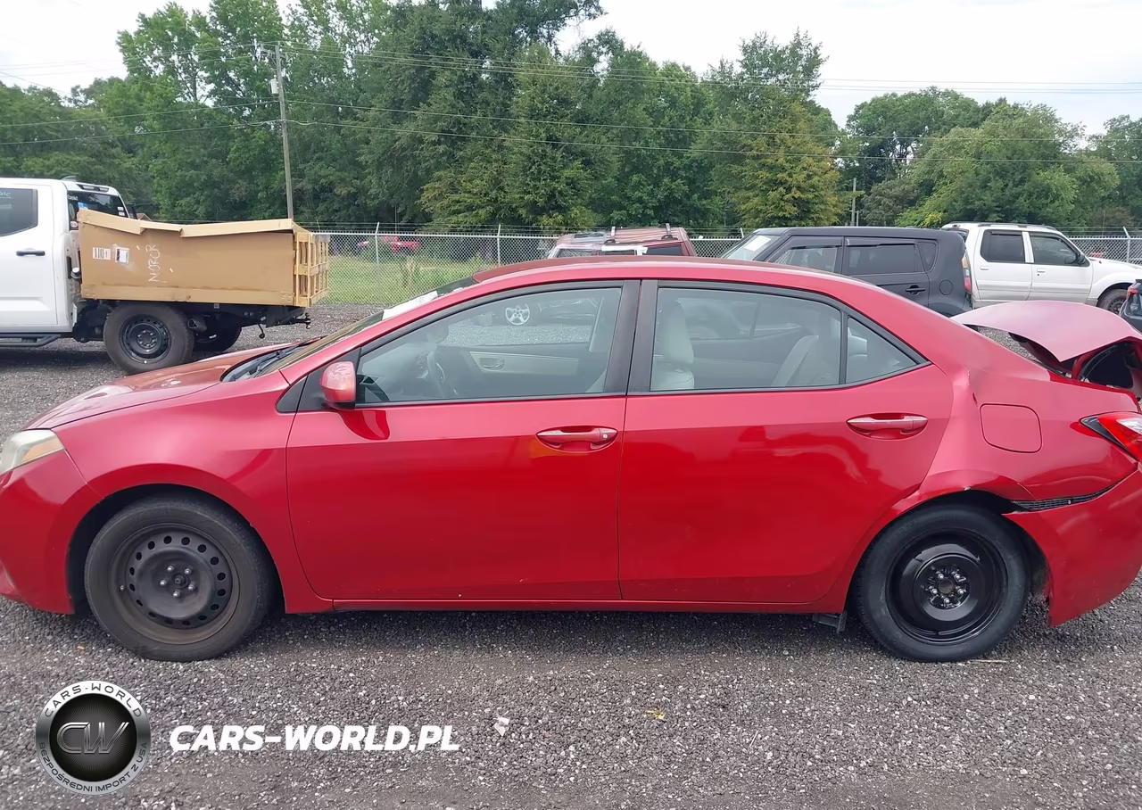 2014 Toyota Corolla Le VIN:2T1BURHE0EC109508 - 14