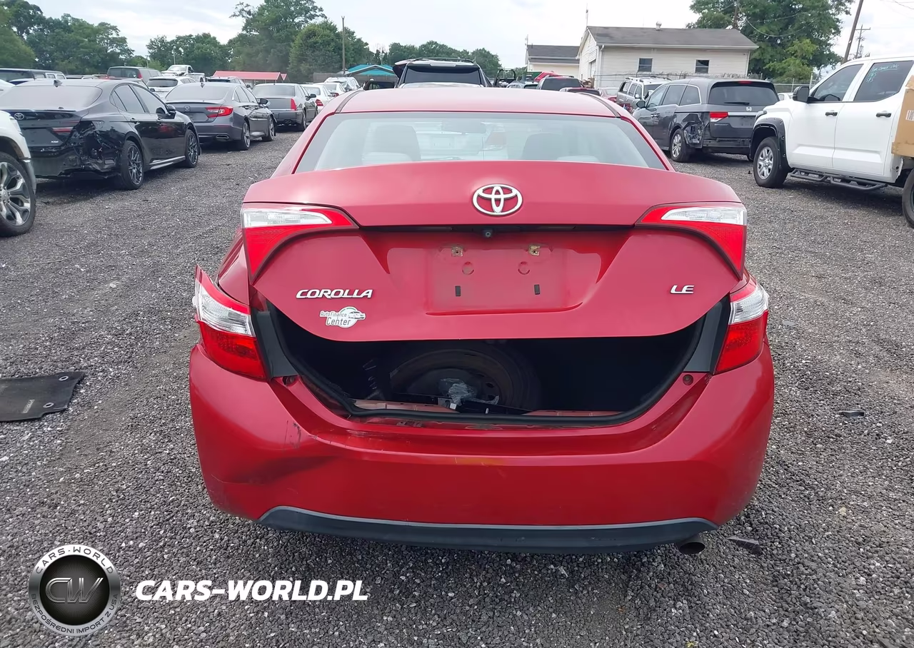 2014 Toyota Corolla Le VIN:2T1BURHE0EC109508 - 16
