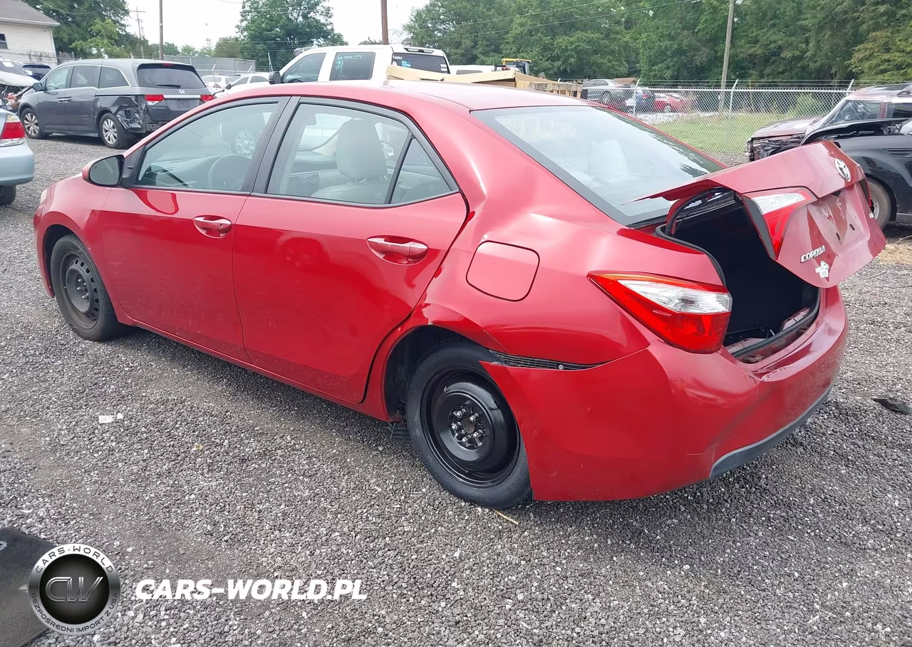 2014 Toyota Corolla Le VIN:2T1BURHE0EC109508 - 3