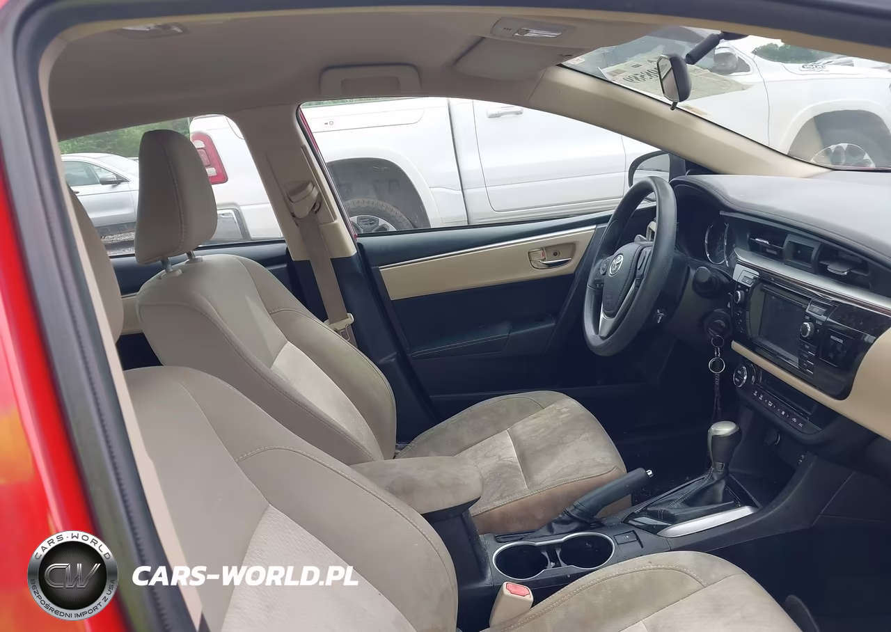 2014 Toyota Corolla Le VIN:2T1BURHE0EC109508 - 5
