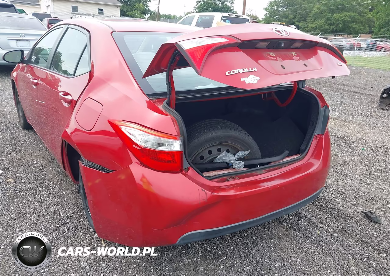 2014 Toyota Corolla Le VIN:2T1BURHE0EC109508 - 6