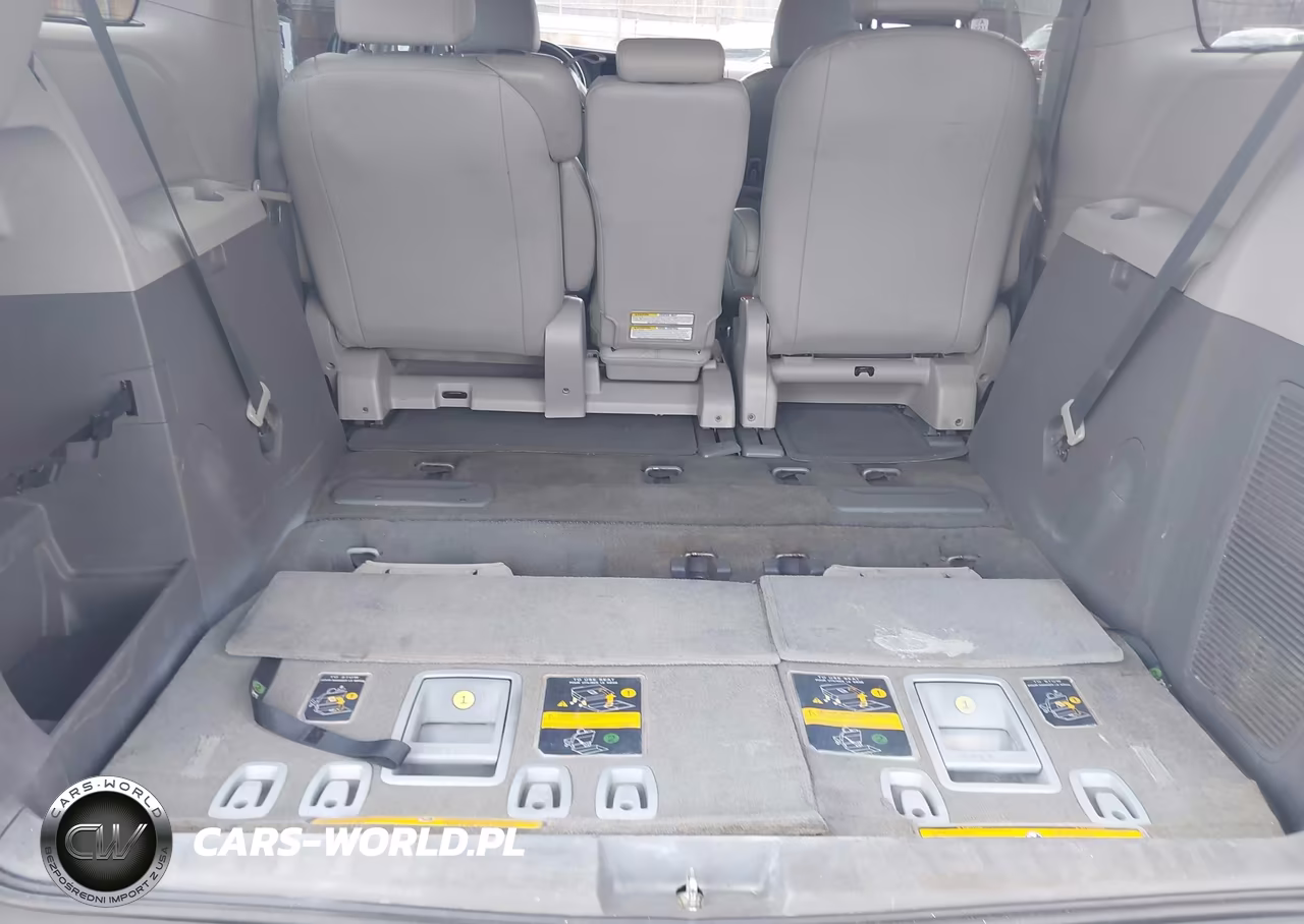 2015 Toyota Sienna Xle 8 Passenger VIN:5TDYK3DC6FS530420 - 12