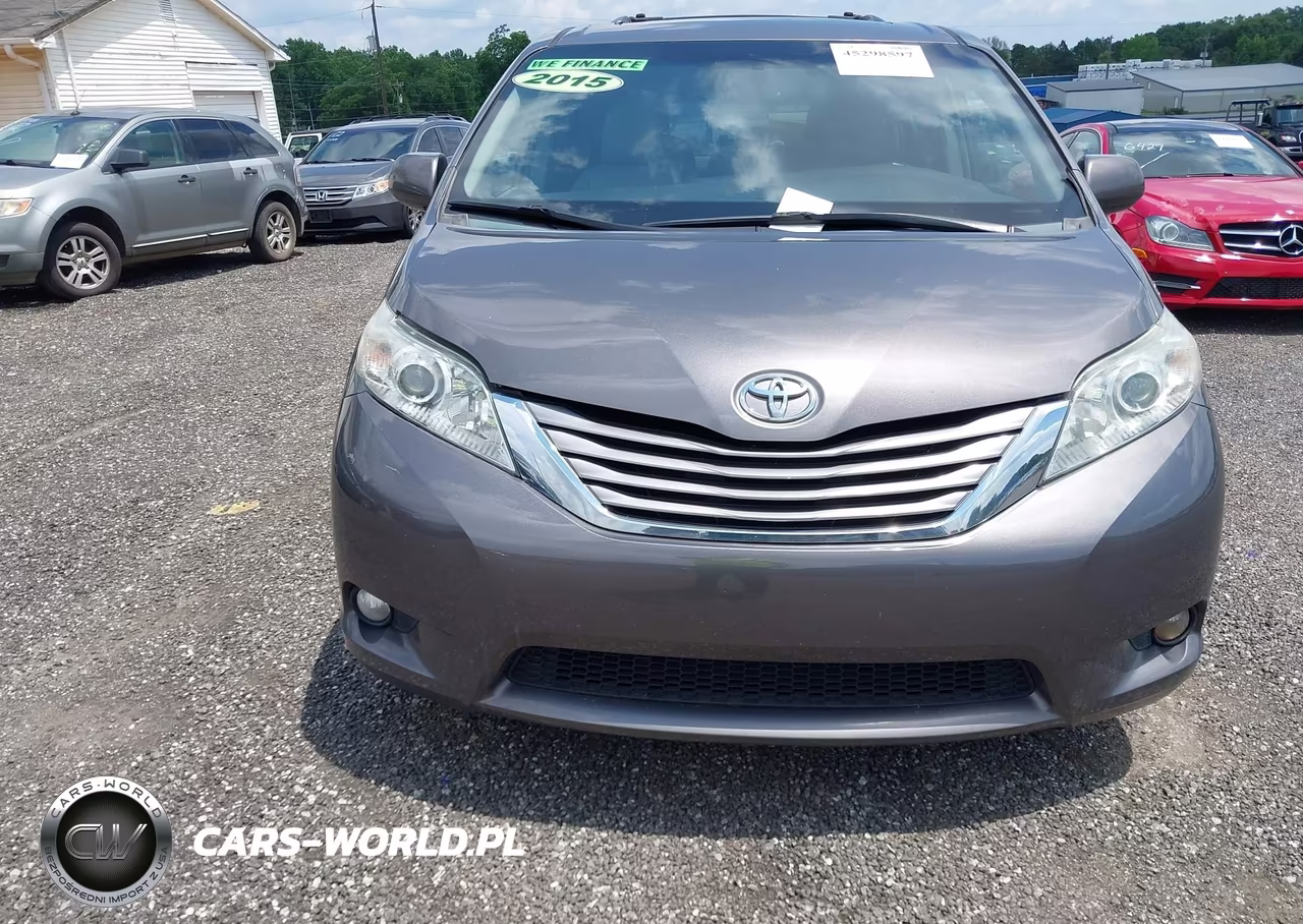 2015 Toyota Sienna Xle 8 Passenger VIN:5TDYK3DC6FS530420 - 13