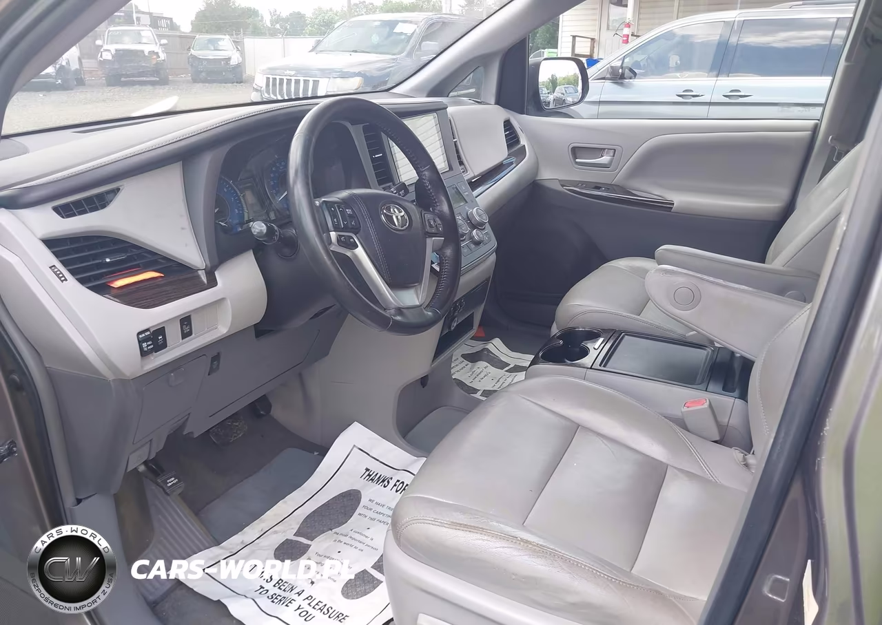 2015 Toyota Sienna Xle 8 Passenger VIN:5TDYK3DC6FS530420 - 19