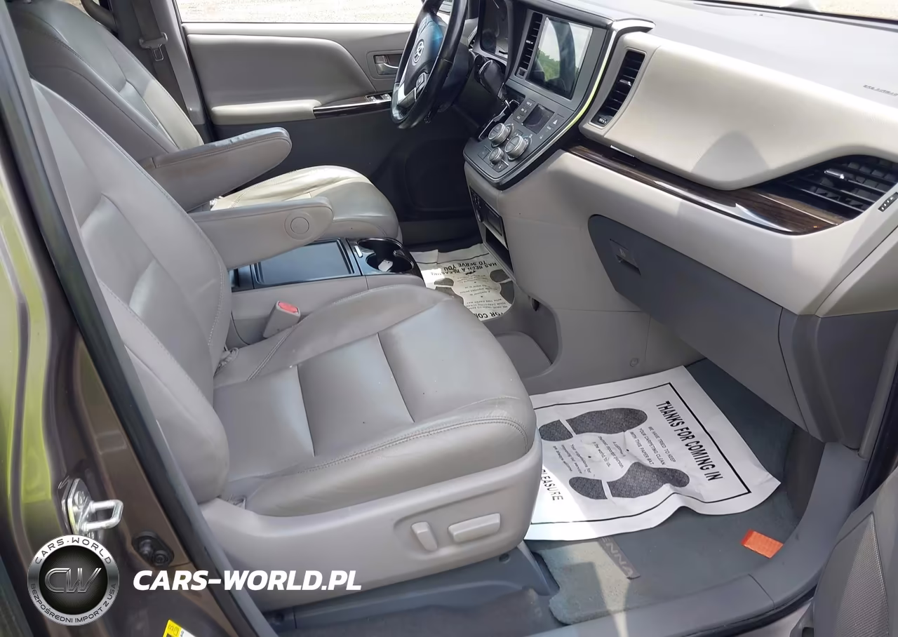 2015 Toyota Sienna Xle 8 Passenger VIN:5TDYK3DC6FS530420 - 5