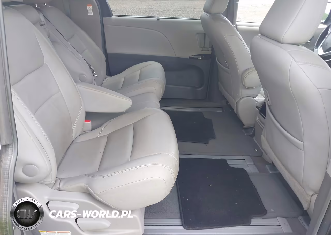 2015 Toyota Sienna Xle 8 Passenger VIN:5TDYK3DC6FS530420 - 8