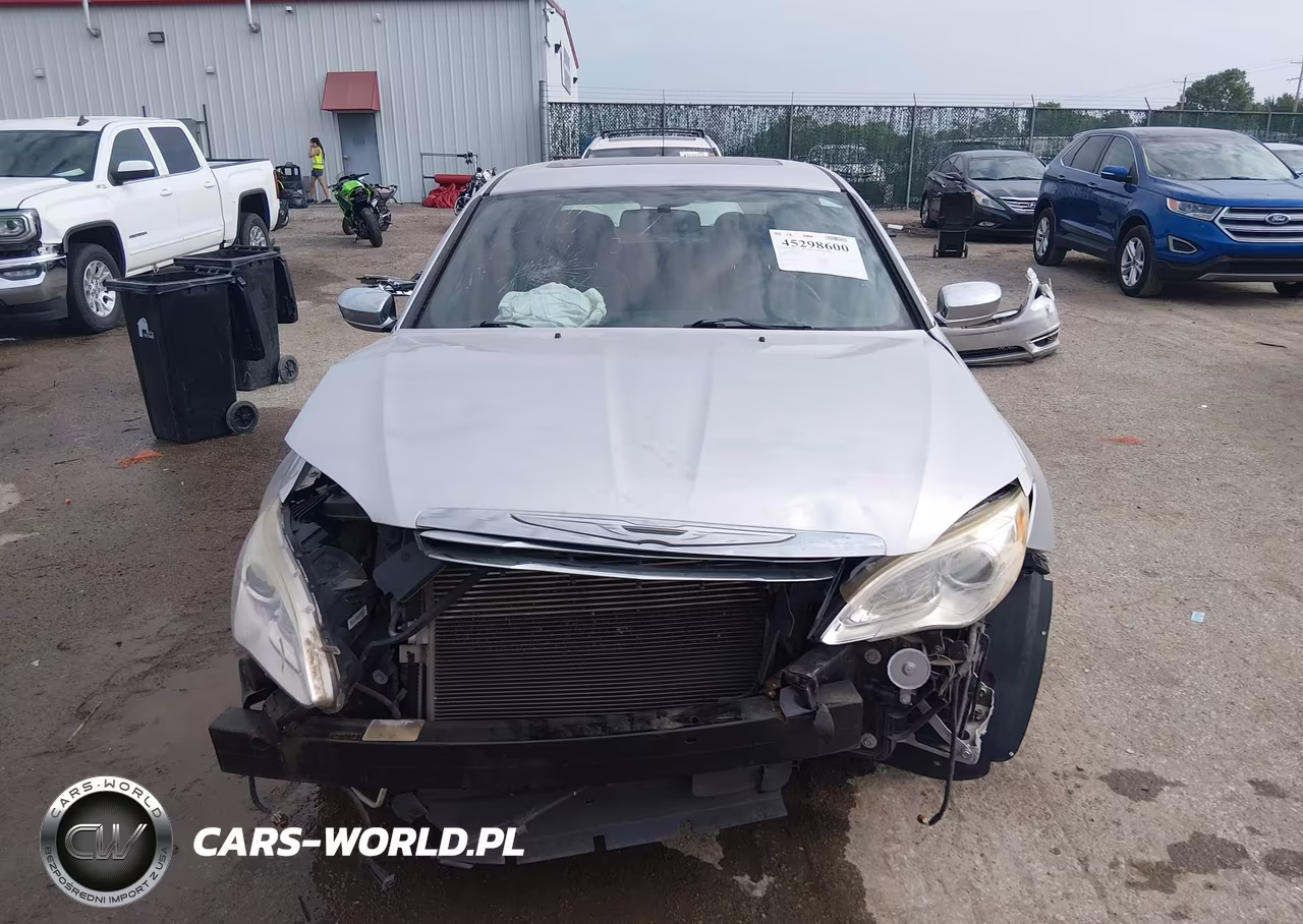 2011 Chrysler 200 Limited VIN:1C3BC2FB5BN500945 - 13