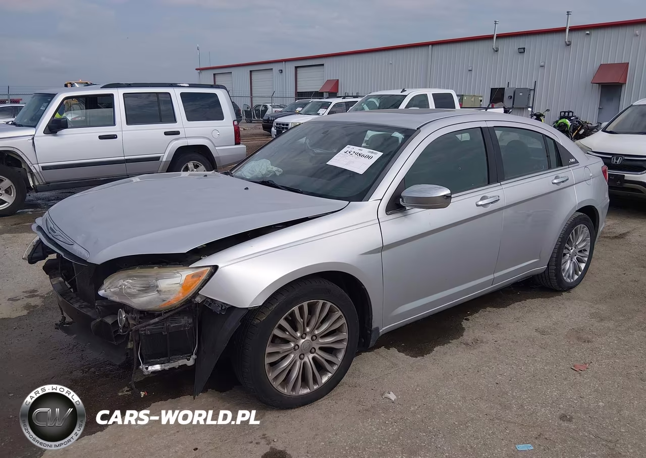 2011 Chrysler 200 Limited VIN:1C3BC2FB5BN500945 - 2