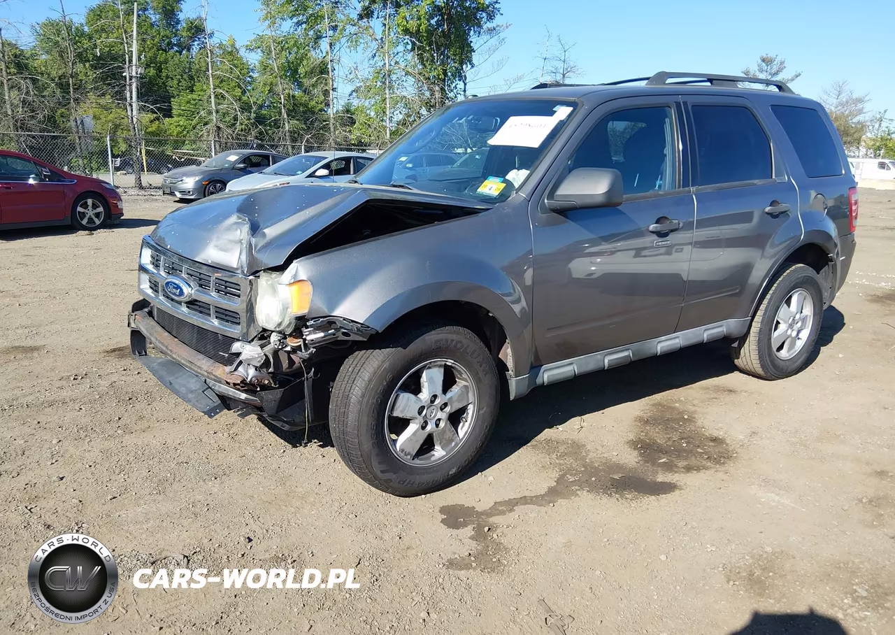 2010 Ford Escape Xlt VIN:1FMCU9DG0AKD48640 - 2