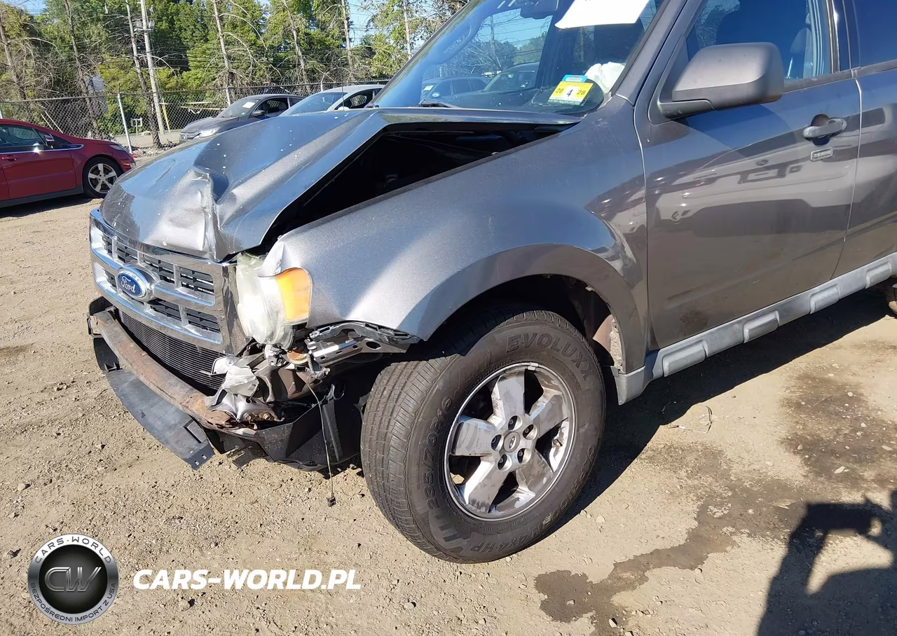 2010 Ford Escape Xlt VIN:1FMCU9DG0AKD48640 - 6