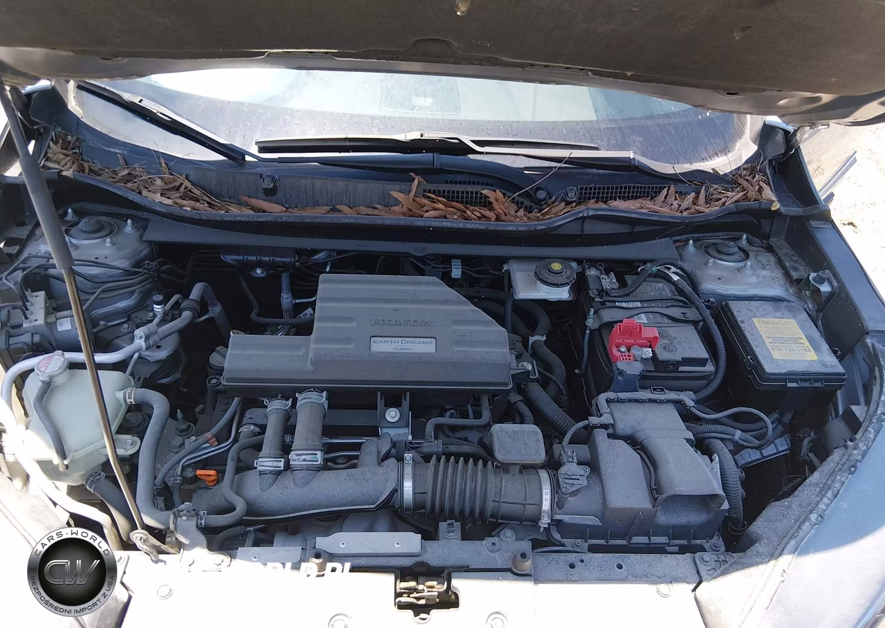 2021 Honda Cr-V Awd Lx VIN:5J6RW2H27ML012068 - 10